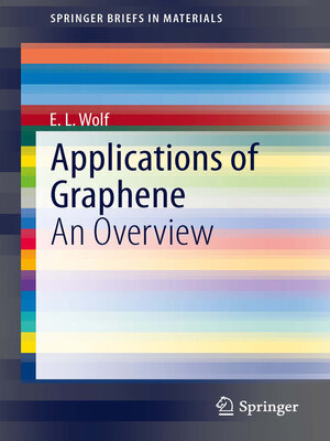 cover image of Applications of Graphene